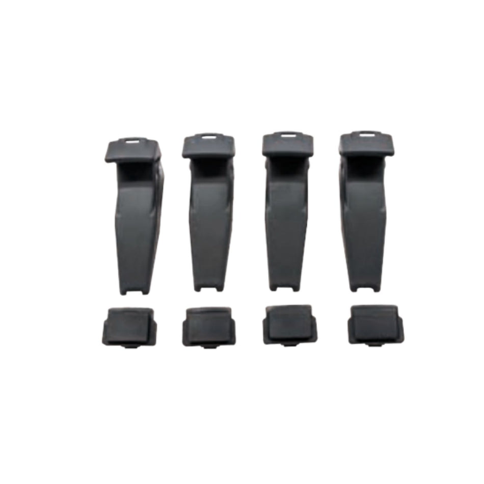Hofmann Front/Rear Light Alloy Rim Protectors Set of 4, AlamoEquipment.com