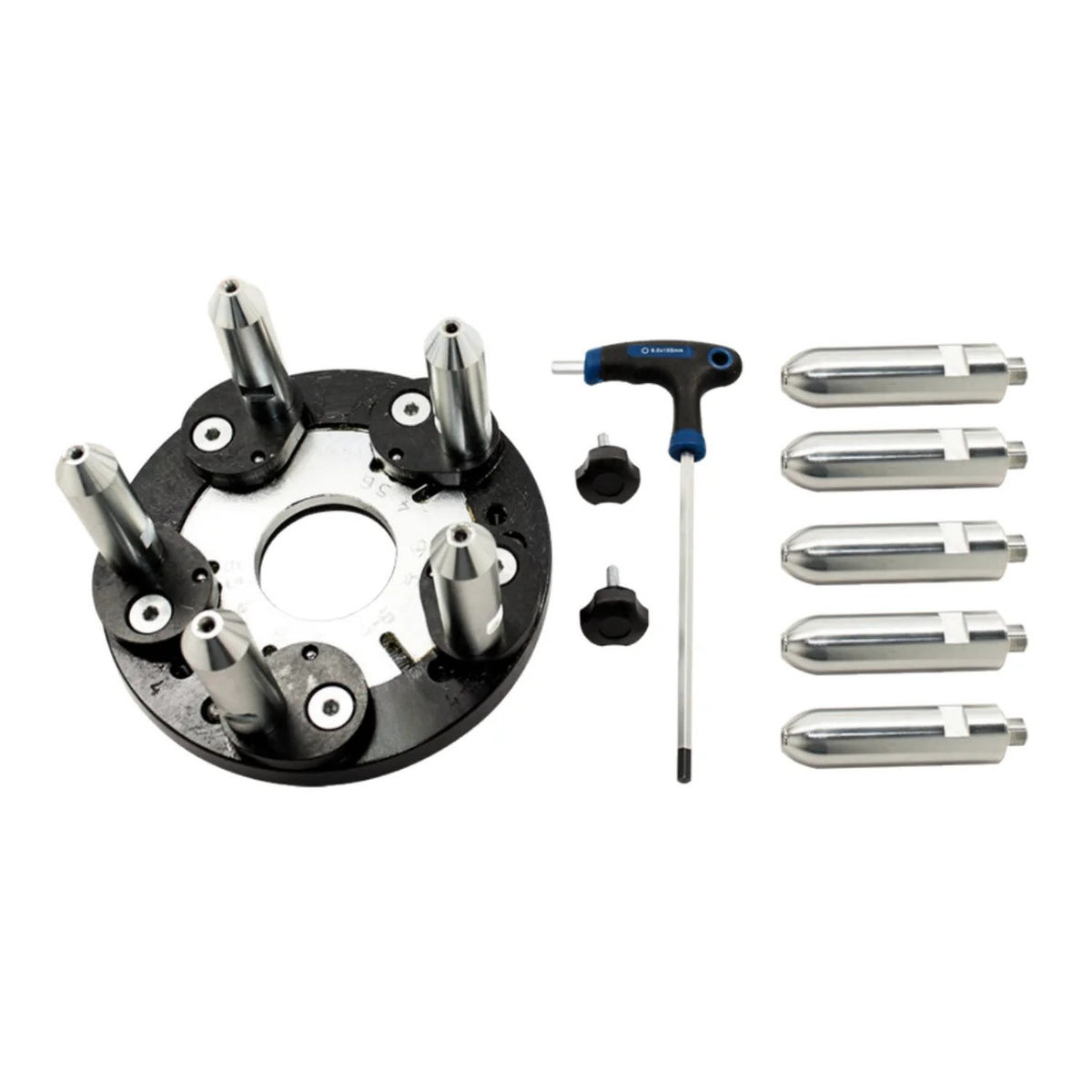 Hofmann Reverse Mount Wheel Kit for monty 8100S, AlamoEquipment.com