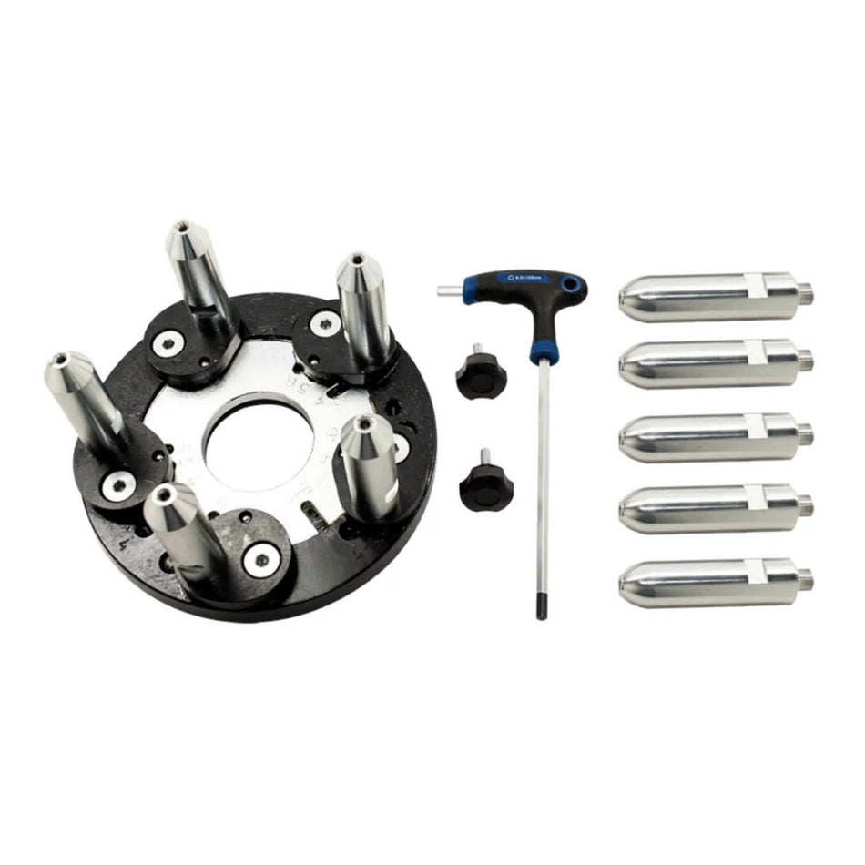 Hofmann Reverse Mount Wheel Kit for monty 8100S, AlamoEquipment.com