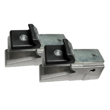 Hofmann 8" Adapters (Set of 2) — Fixed Non-Adjustable Jaws, AlamoEquipment.com