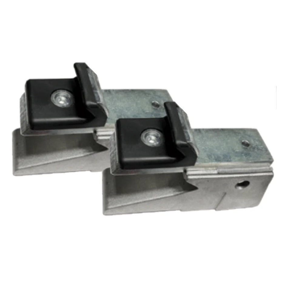Hofmann 8" Adapters (Set of 2) — Fixed Non-Adjustable Jaws, AlamoEquipment.com