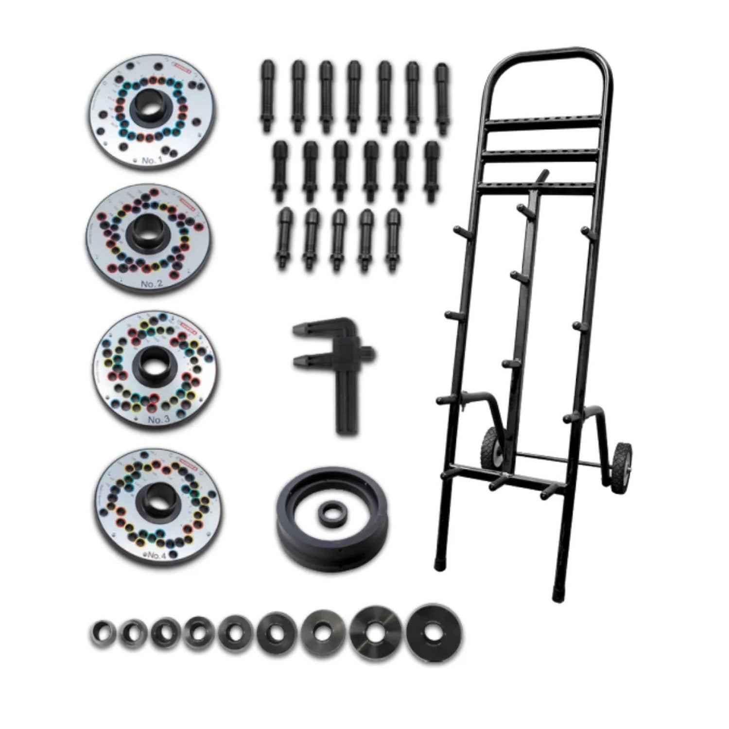 Hofmann Flange Plate Kit with Collets, AlamoEquipment.com