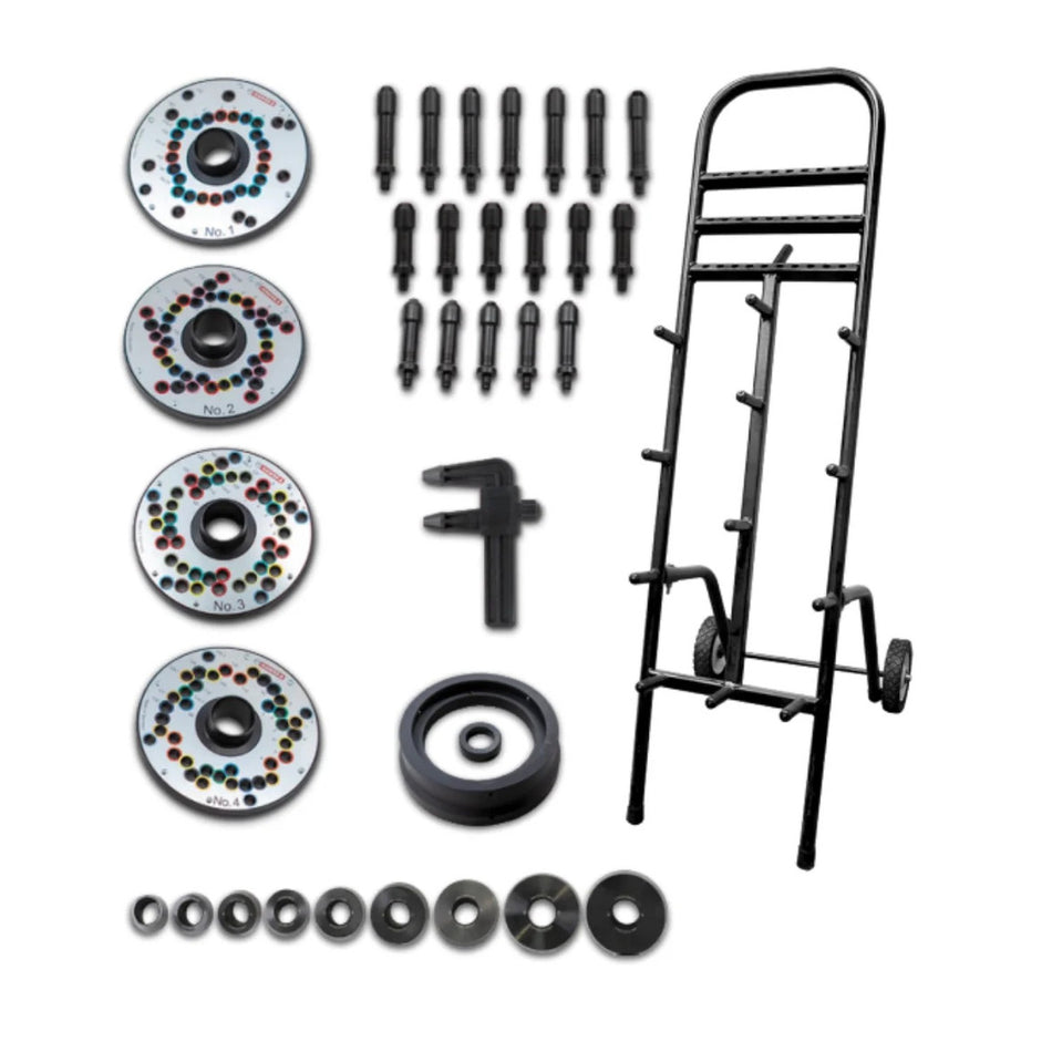 Hofmann Flange Plate Kit with Collets, AlamoEquipment.com