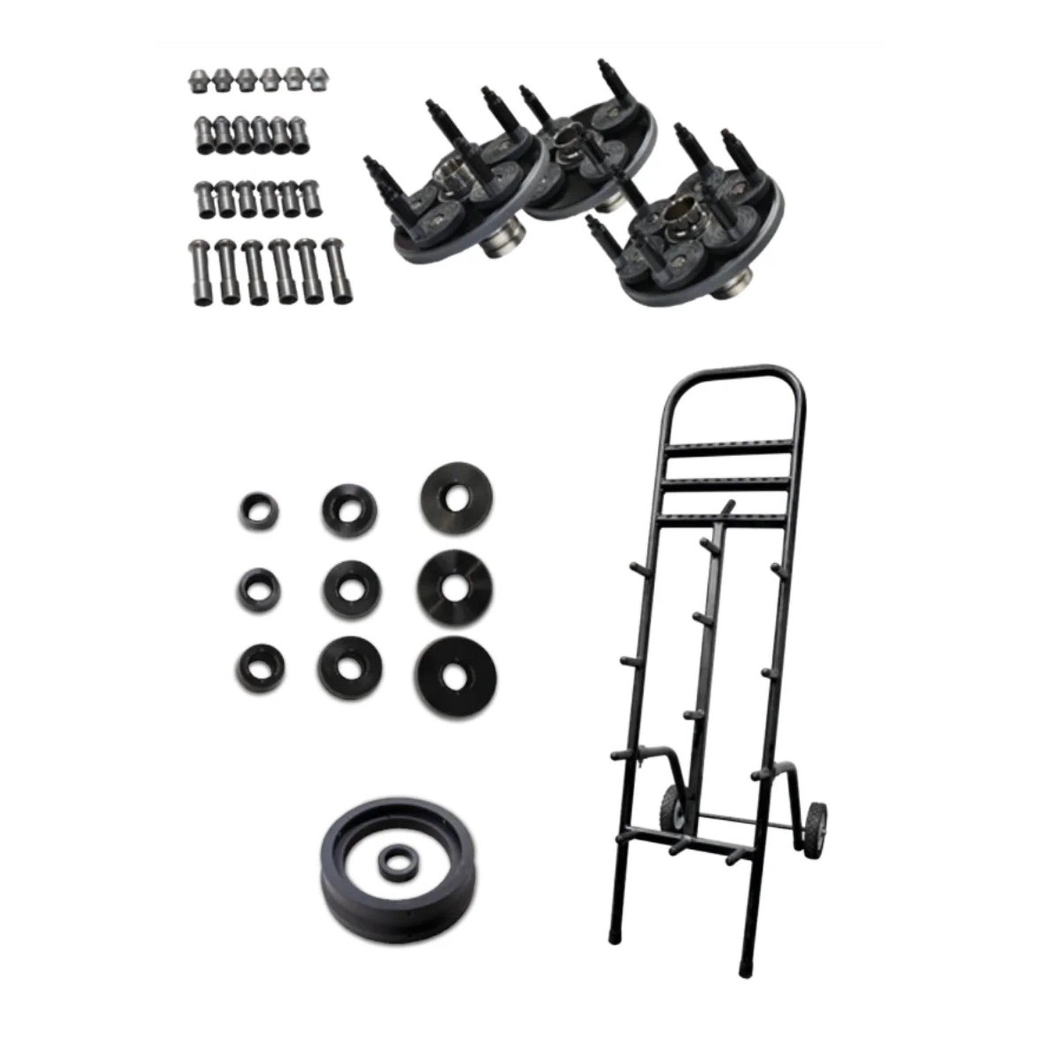 Hofmann Power Clamp Speed Plate Kit with Collets, AlamoEquipment.com