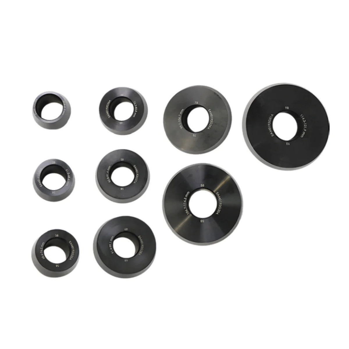 Hofmann 9-Piece Collet Kit for Wheel Balancer, AlamoEquipment.com