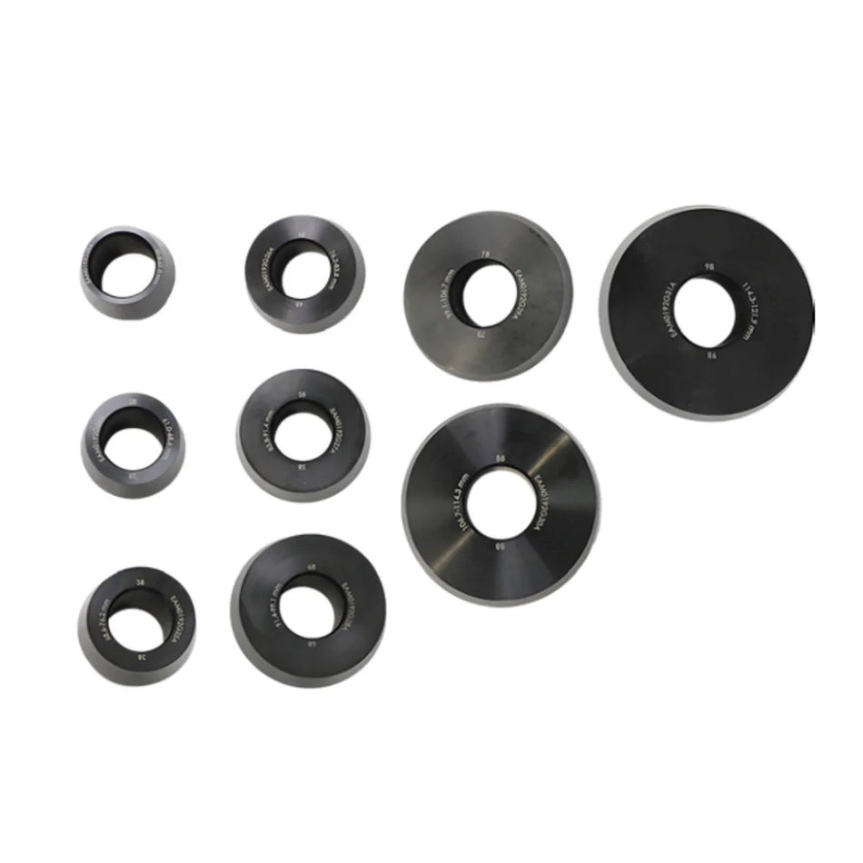 Hofmann 9-Piece Collet Kit for Wheel Balancer, AlamoEquipment.com