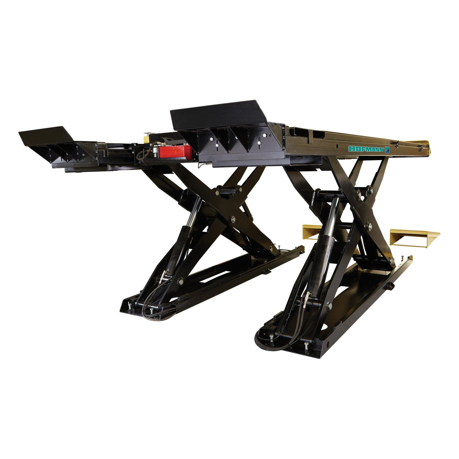 Hofmann 12,000 lb. Scissor Alignment Lift - Surface Mount Package, AlamoEquipment.com