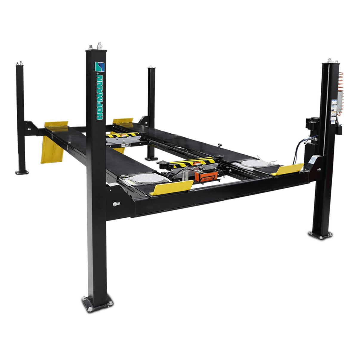 Hofmann 12,000 lb. 4-Post Alignment Lift Package, AlamoEquipment.com