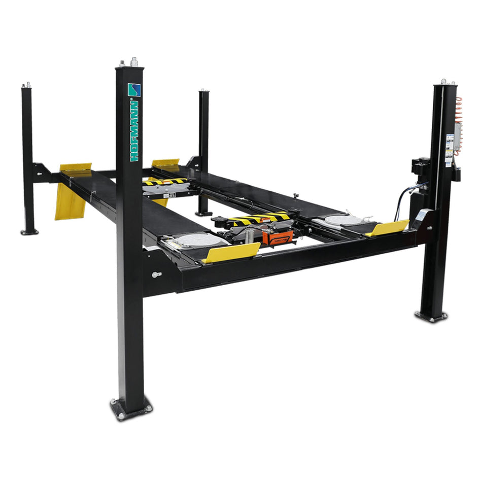 Hofmann 12,000 lb. 4-Post Alignment Lift Package, AlamoEquipment.com