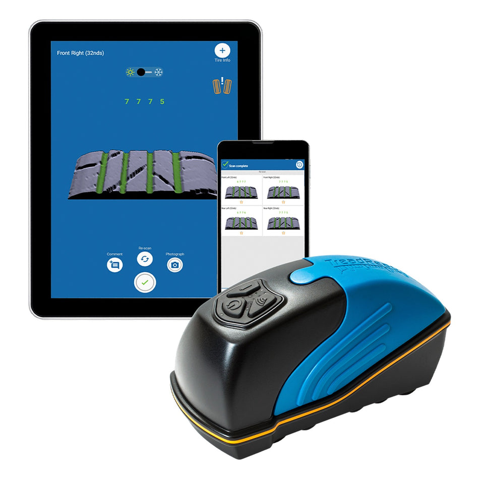 Hofmann TreadReader Tread Depth Measurement System, AlamoEquipment.com