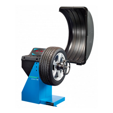 Hofmann geodyna 7100M Motorcycle Wheel Balancer, AlamoEquipment.com