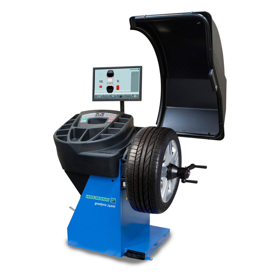 Hofmann geodyna 7400L Wheel Balancer with LCD Monitor, AlamoEquipment.com