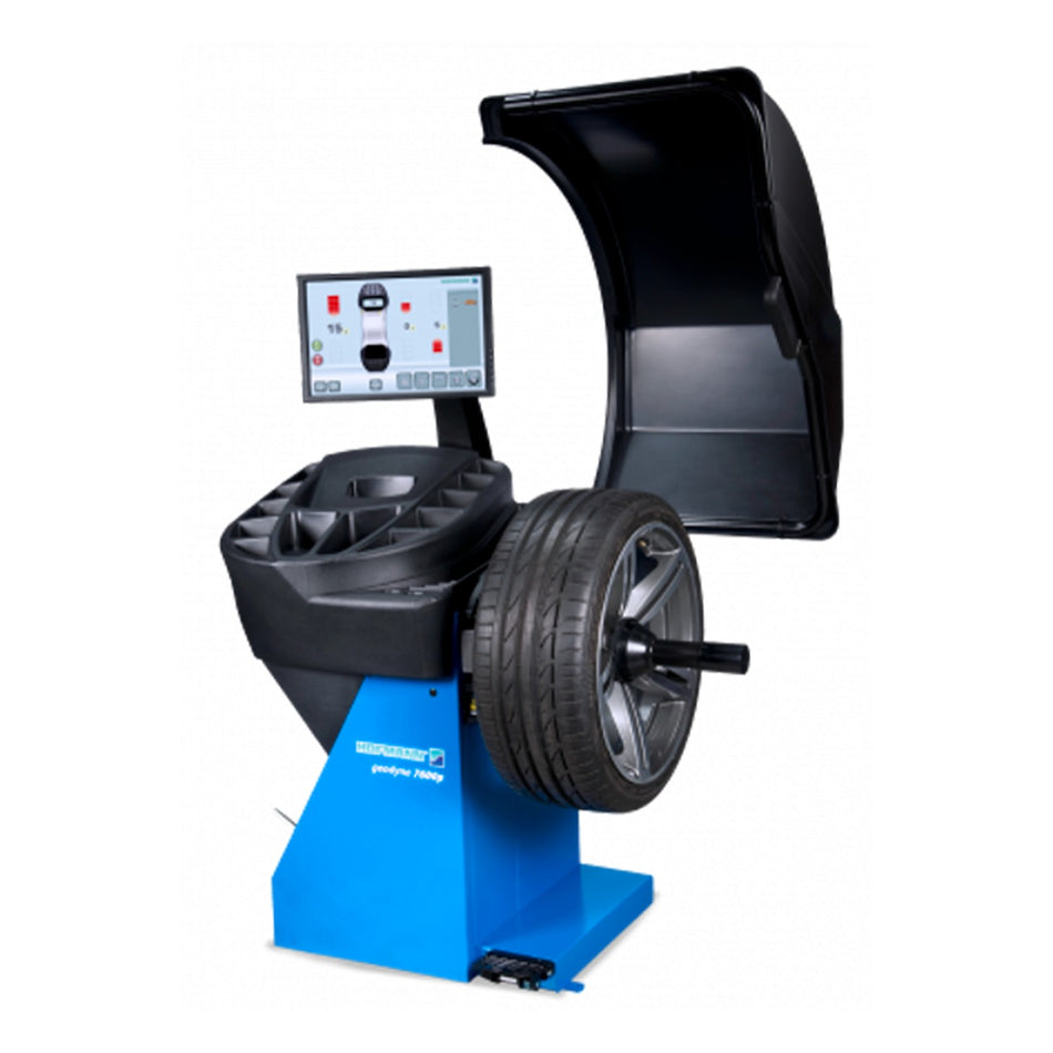 Hofmann geodyna 7600P Wheel Balancer with Touchscreen Monitor, AlamoEquipment.com