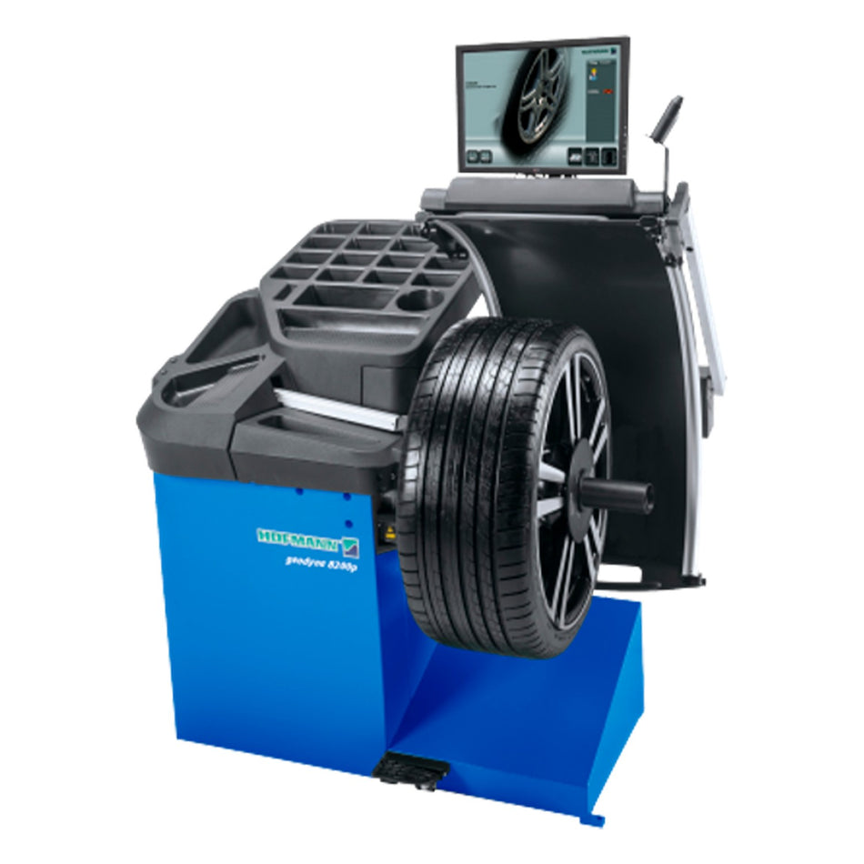 Hofmann geodyna 8200P Wheel Balancer with Non-Contact Data Entry, AlamoEquipment.com