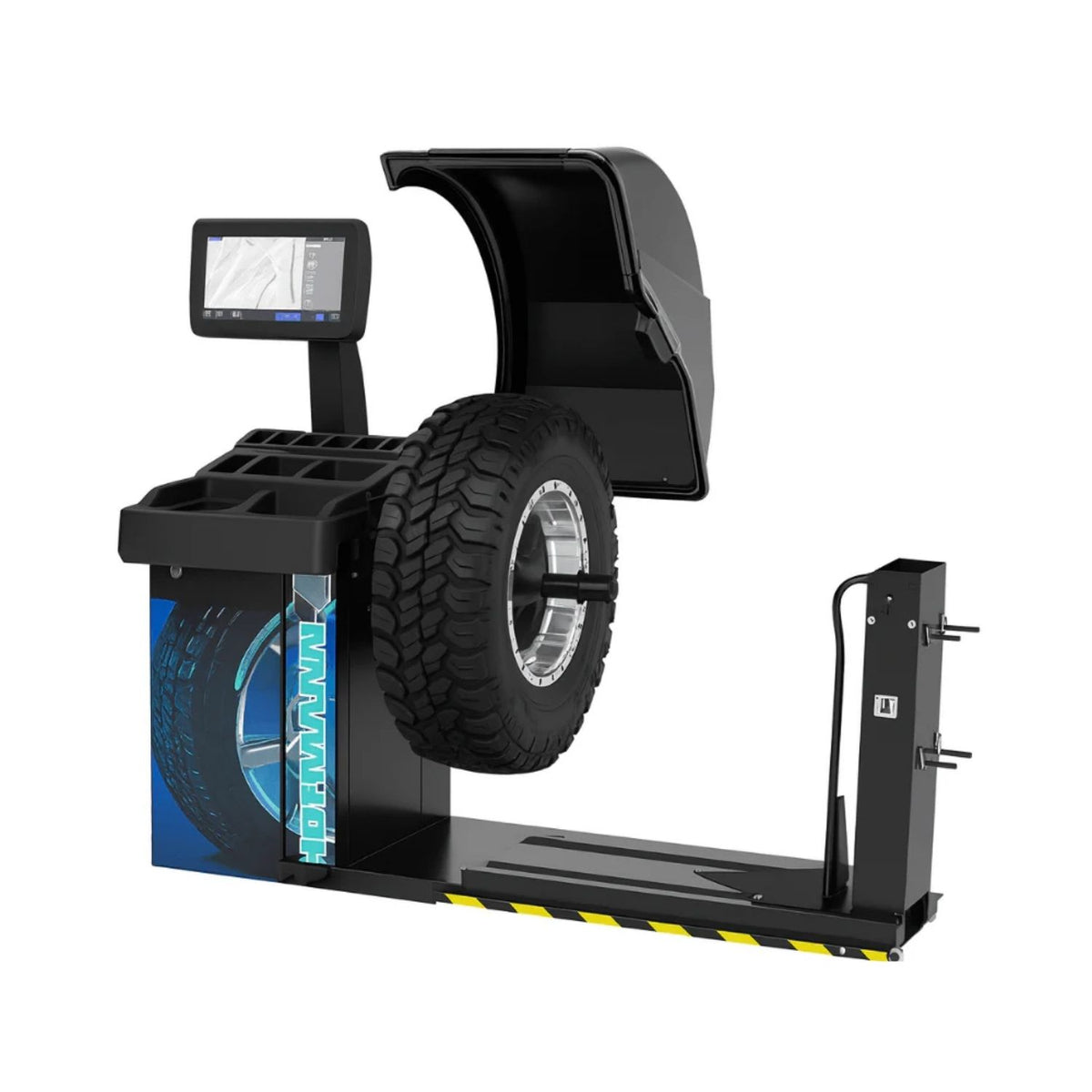 Hofmann Armored 2300P Wheel Balancer, AlamoEquipment.com