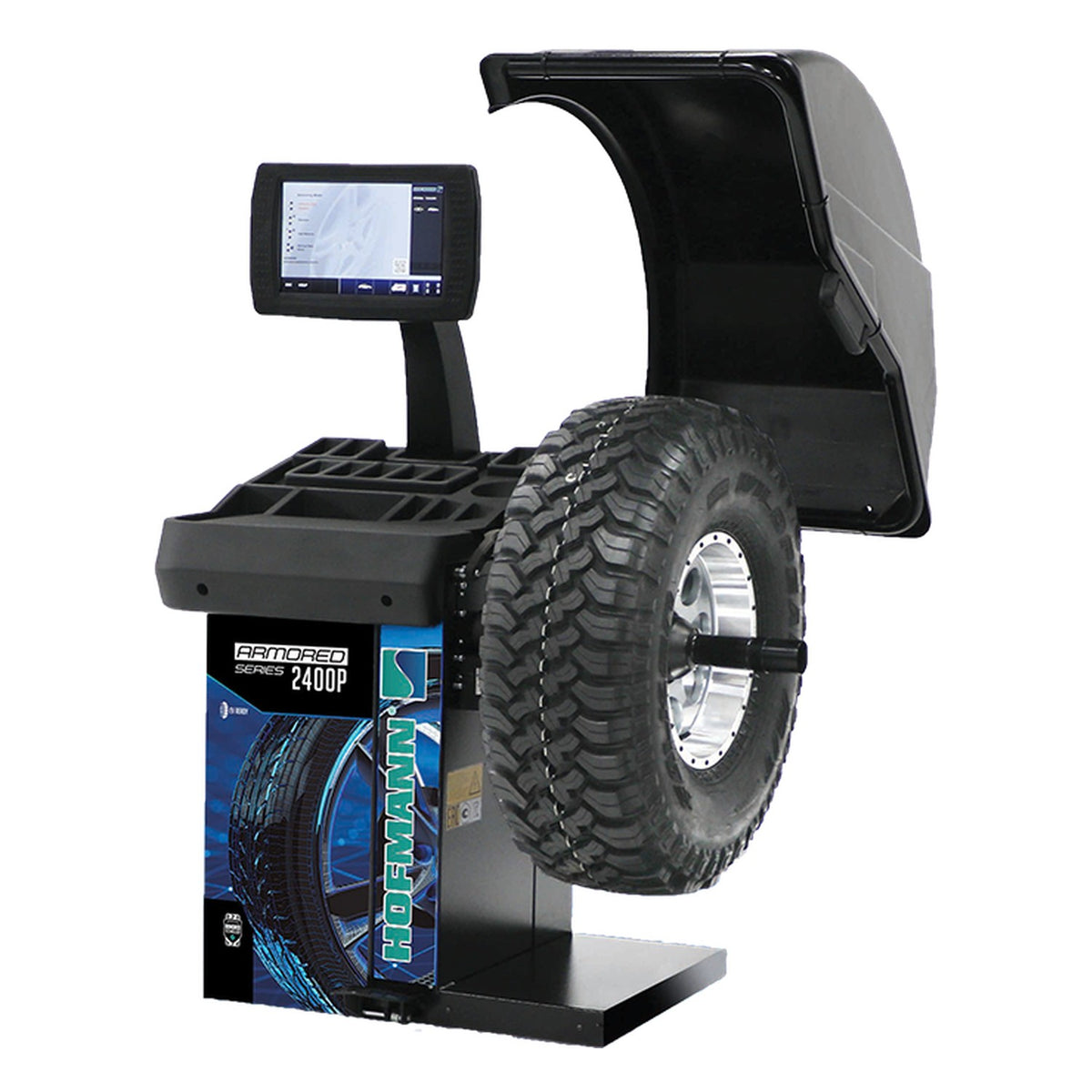 Hofmann Armored 2400P Wheel Balancer, AlamoEquipment.com