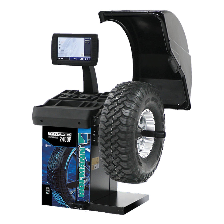 Hofmann Armored 2400P Wheel Balancer, AlamoEquipment.com