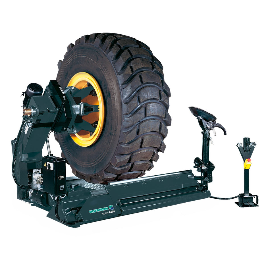 Hofmann monty 4400 Heavy-Duty Truck Tire Changer — 220V/3PH, AlamoEquipment.com