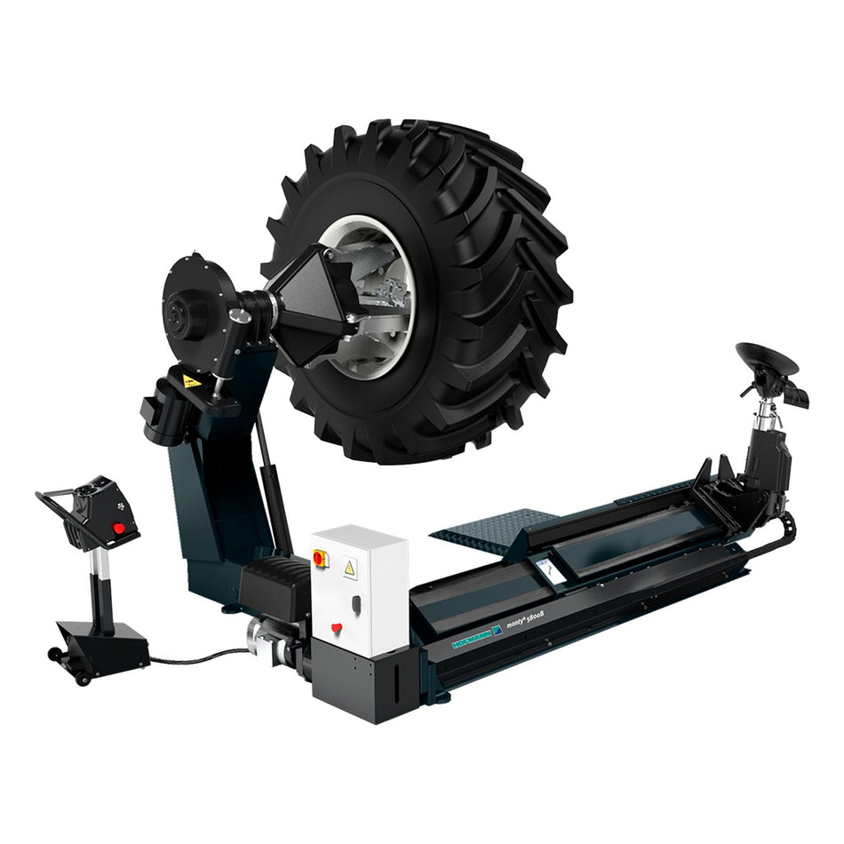 Hofmann monty 5800b Heavy-Duty Truck Tire Changer — 208V/3PH, AlamoEquipment.com