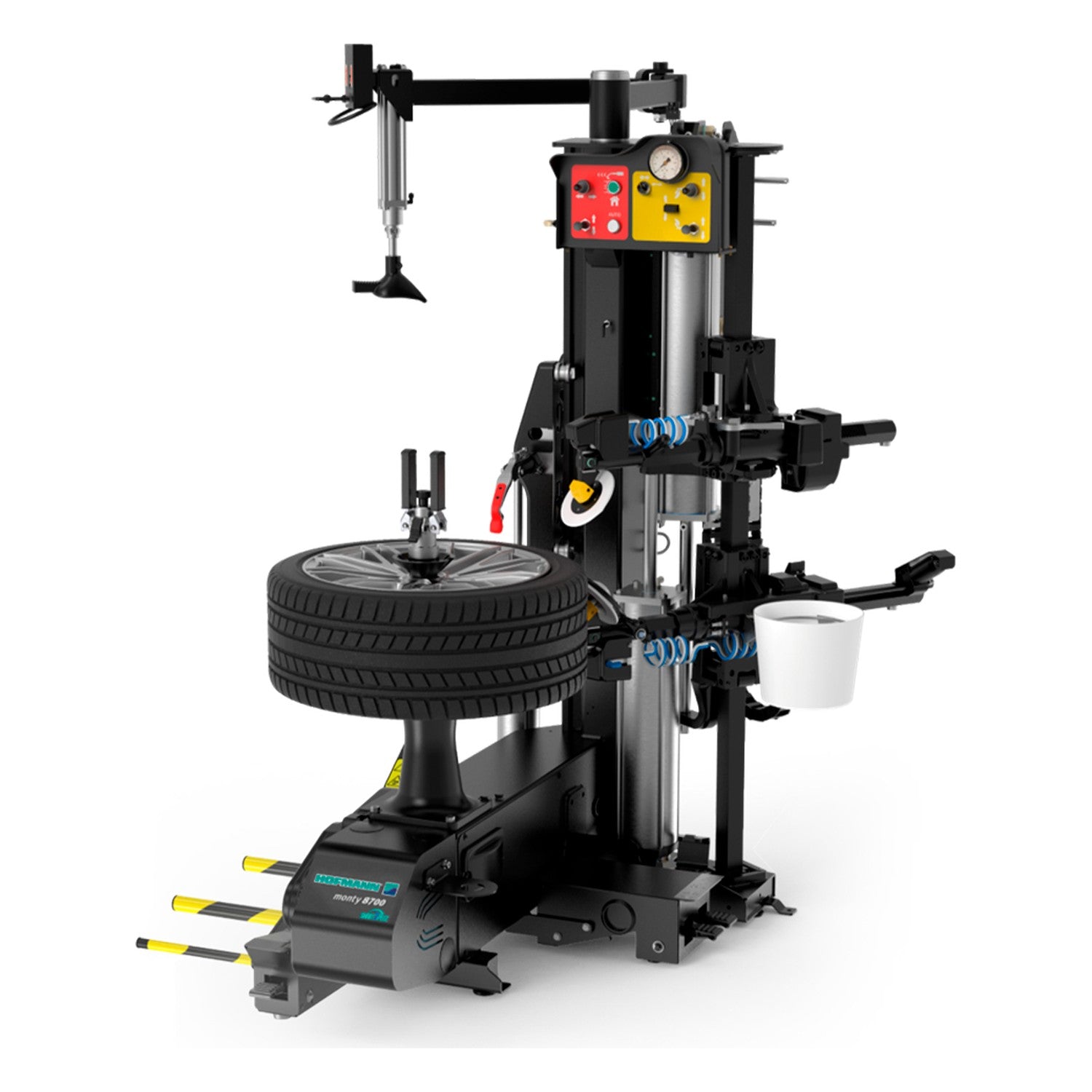 Hofmann monty 8700 smartSpeed Superior Leverless Tire Changer, AlamoEquipment.com