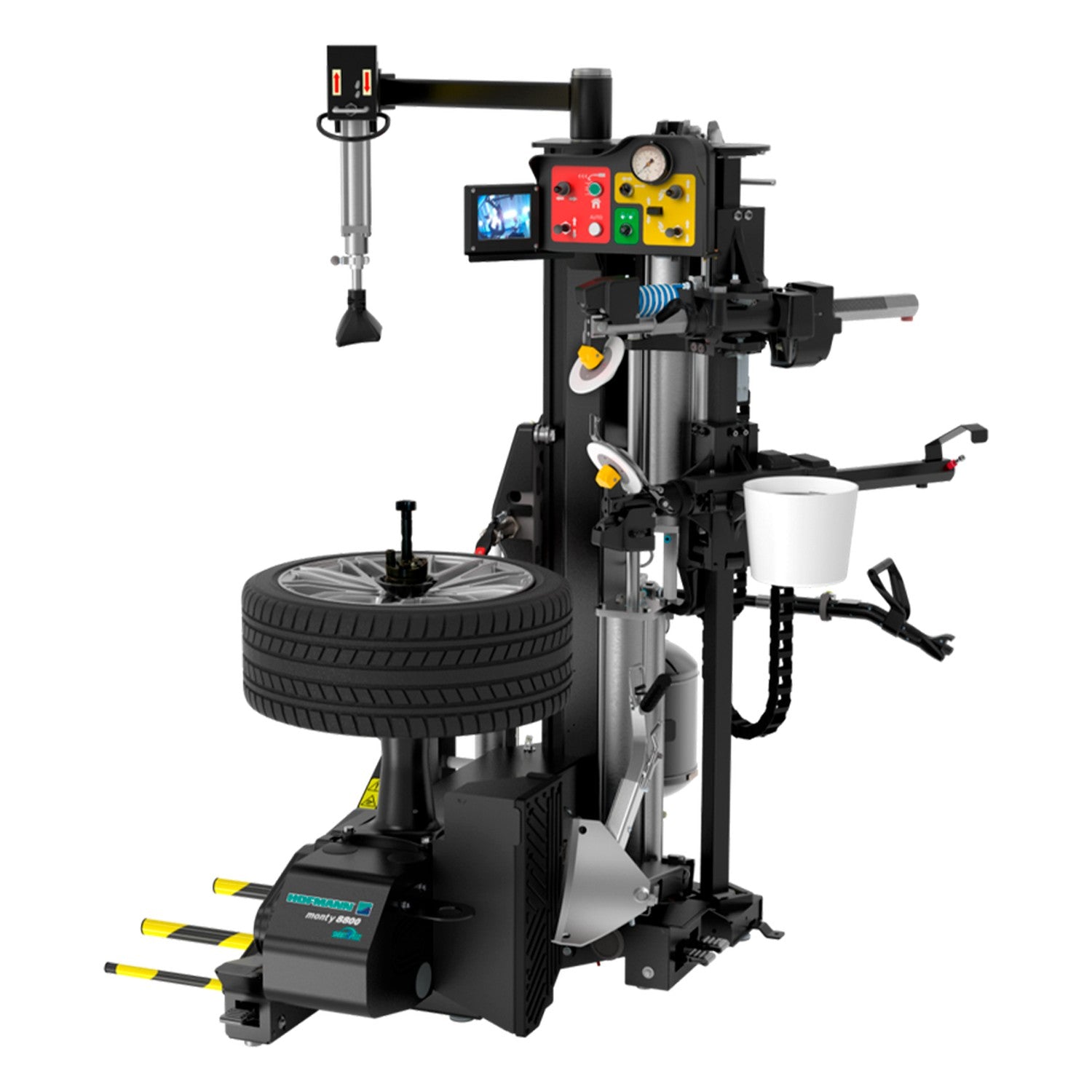 Hofmann monty 8800P smartSpeed All-In-One Center-Post Tire Changer, AlamoEquipment.com