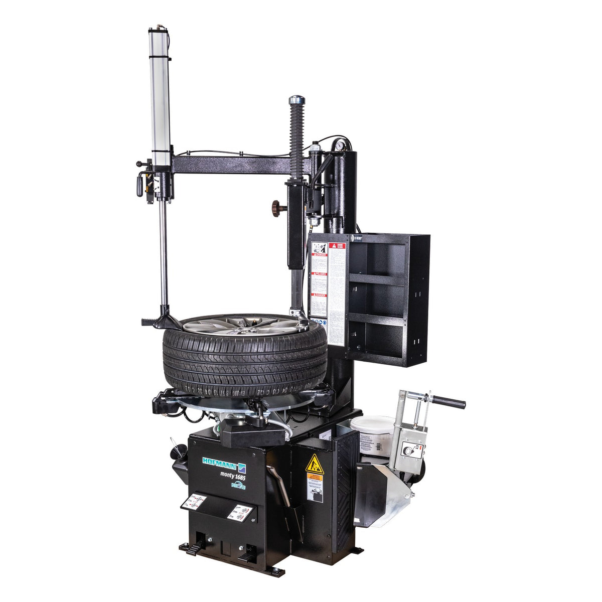 Hofmann monty 1685 smartSpeed Swing-Arm Tire Changer, AlamoEquipment.com