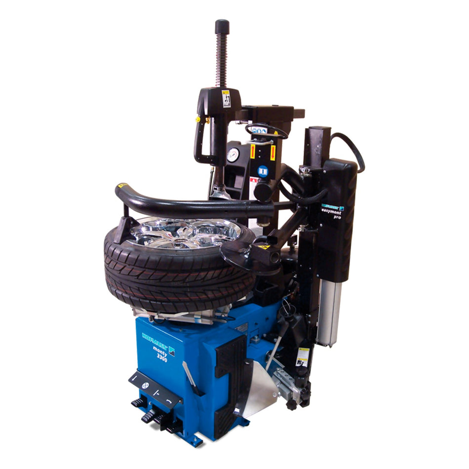 Hofmann monty 3300EM Tilt-Tower Tire Changer with easyMont, AlamoEquipment.com