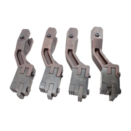 Hofmann Jaw Extensions (Set of 4) — Use with monty 4400, AlamoEquipment.com