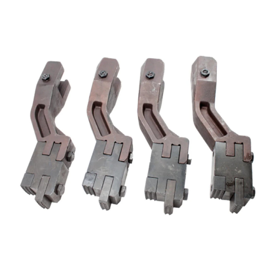 Hofmann Jaw Extensions (Set of 4) — Use with monty 4400, AlamoEquipment.com