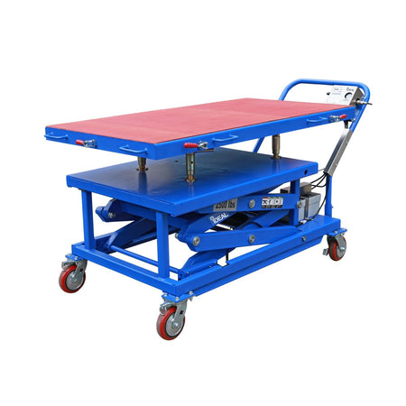 iDEAL EV/Hybrid Component Lift Table 2,500 lb #LT-EV2500AH-X, AlamoEquipment.com