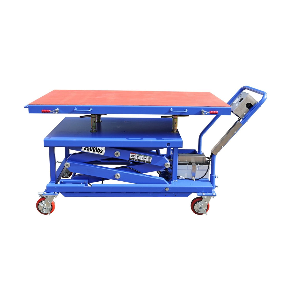 iDEAL EV/Hybrid Component Lift Table 2,500 lb #LT-EV2500AH-X, AlamoEquipment.com