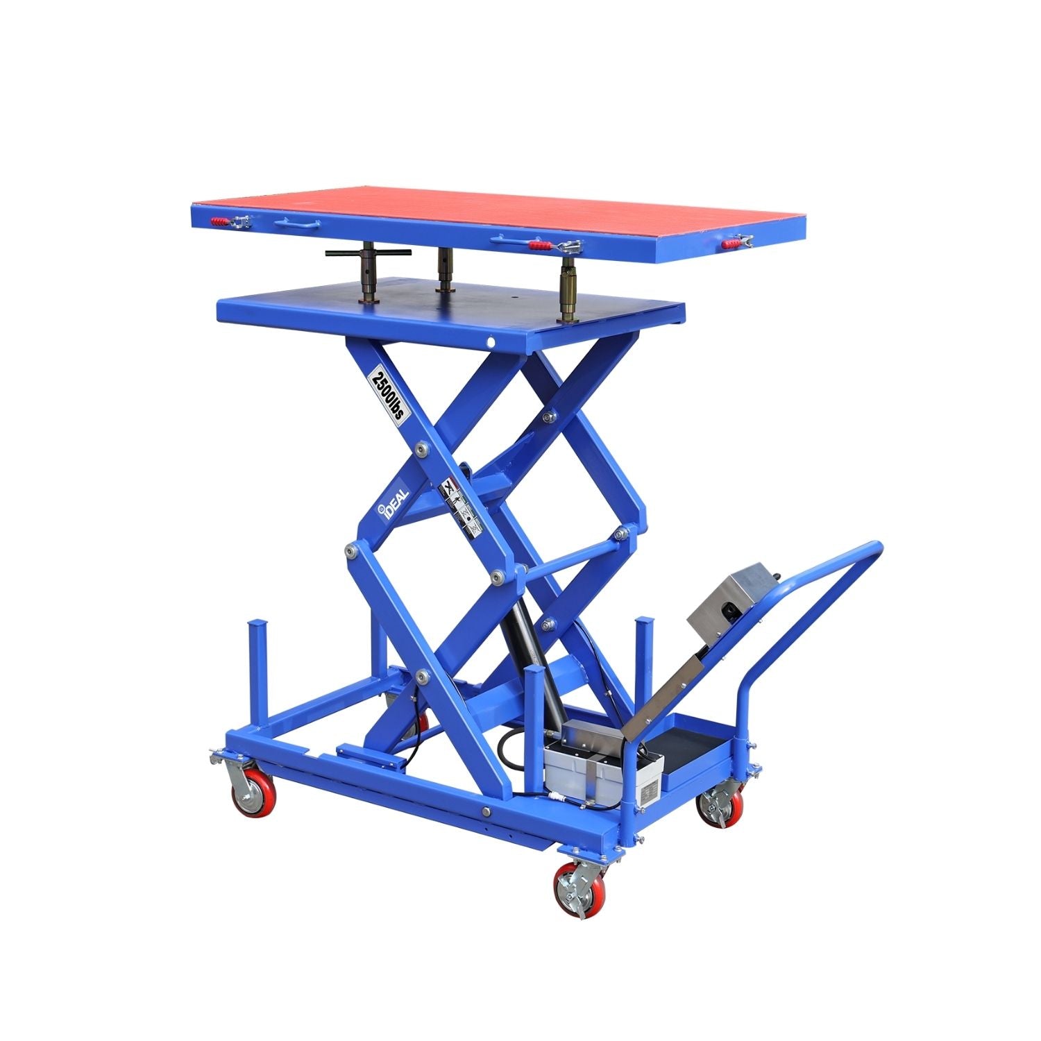 iDEAL EV/Hybrid Component Lift Table 2,500 lb #LT-EV2500AH-X, AlamoEquipment.com