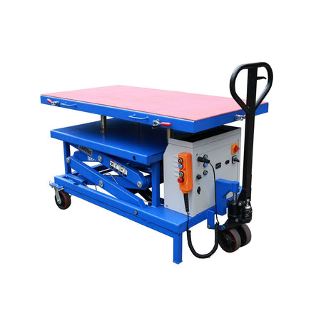 iDEAL EV/Hybrid Component Lift Table 3,300 lb #LT-EV3300DC-X, AlamoEquipment.com