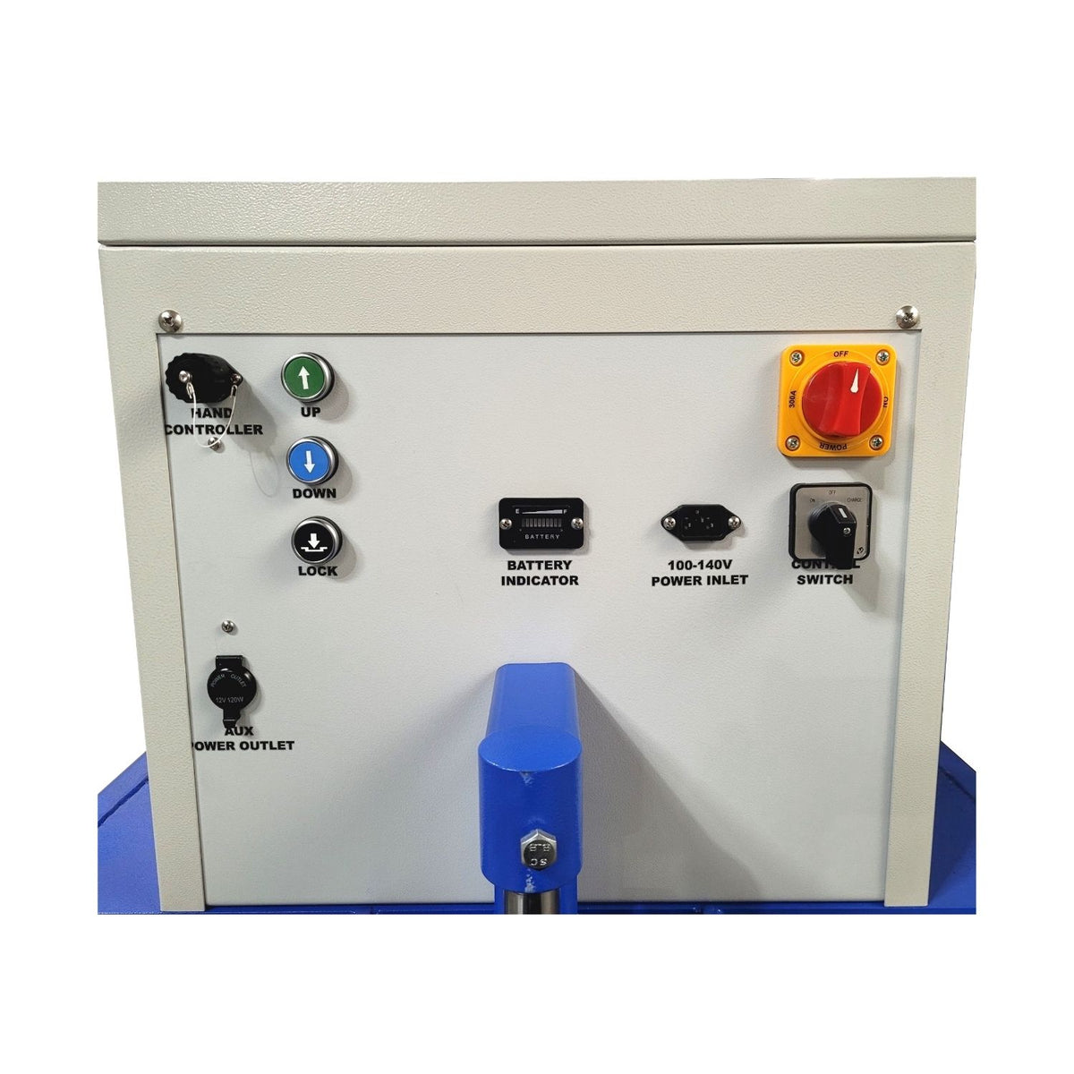 iDEAL EV/Hybrid Component Lift Table 3,300 lb #LT-EV3300DC-X, AlamoEquipment.com