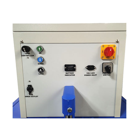 iDEAL EV/Hybrid Component Lift Table 3,300 lb #LT-EV3300DC-X, AlamoEquipment.com