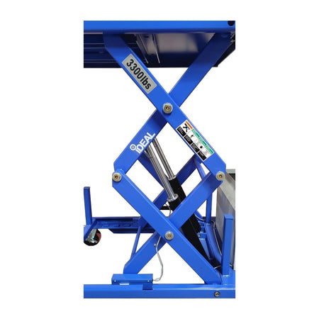 iDEAL EV/Hybrid Component Lift Table 3,300 lb #LT-EV3300DC-X, AlamoEquipment.com