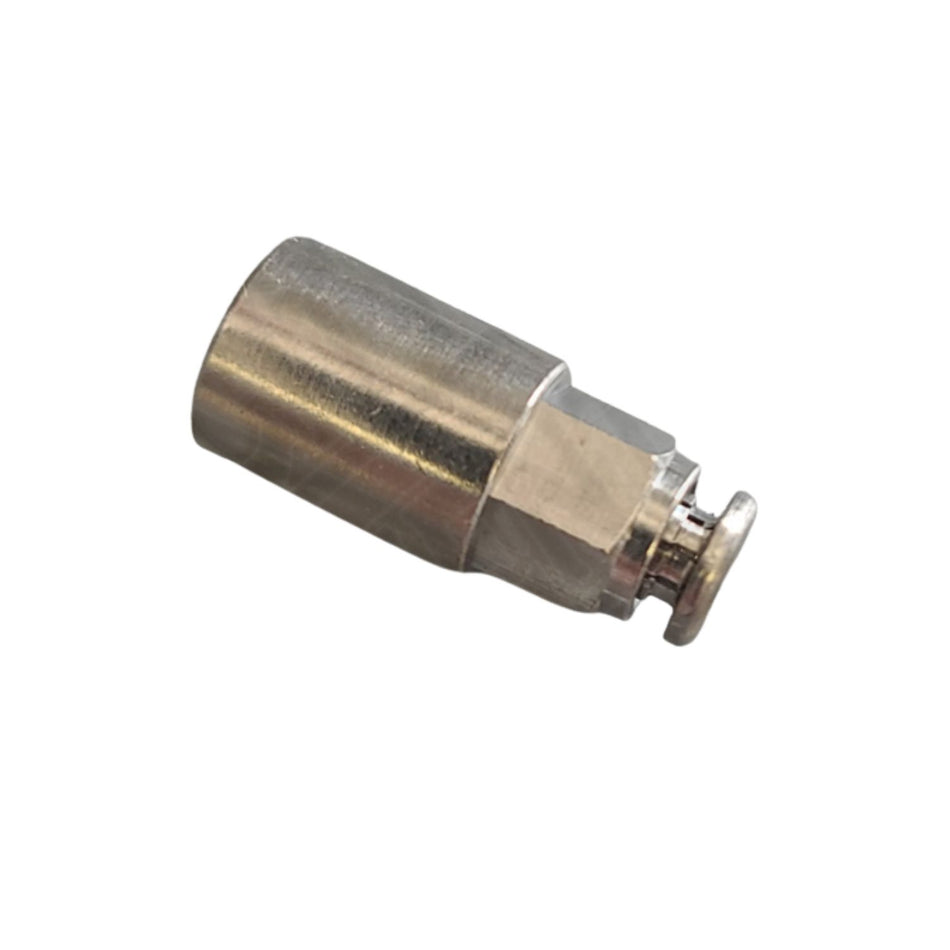 Mahle Female Adapter 1/8 Gas x 4mm Tube HNBR for ACX #023-80512-00, AlamoEquipment.com