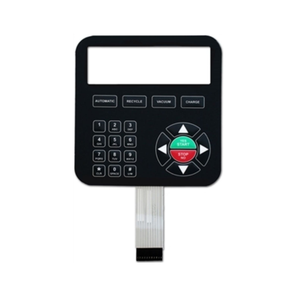 Mahle Keypad Membrane for RHS980 #024-80126-00, AlamoEquipment.com