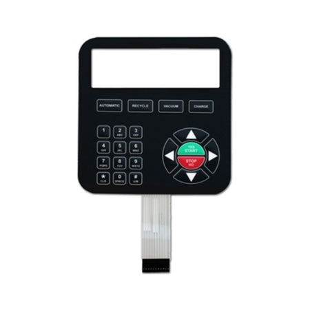 Mahle Keypad Membrane for RHS980 #024-80126-00, AlamoEquipment.com