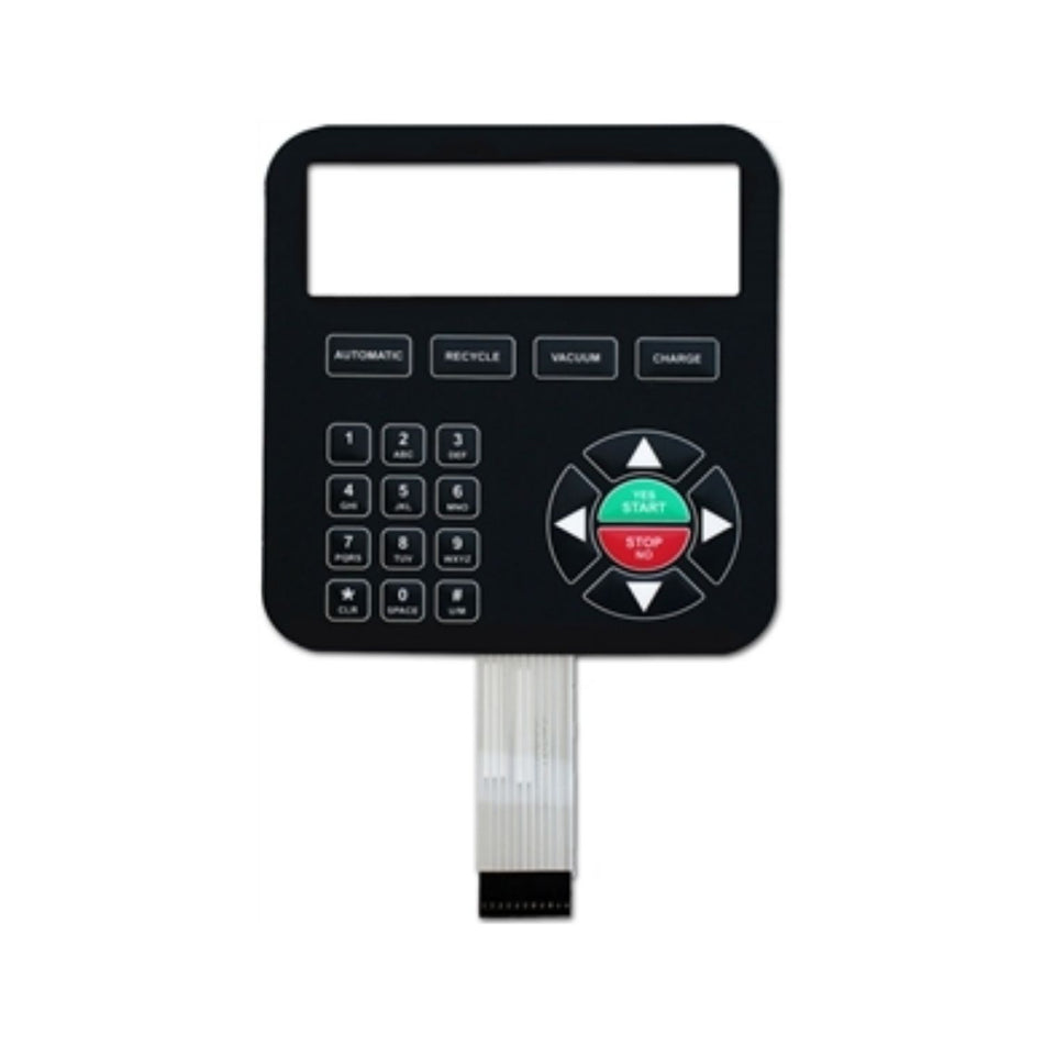 Mahle Keypad Membrane for RHS980 #024-80126-00, AlamoEquipment.com