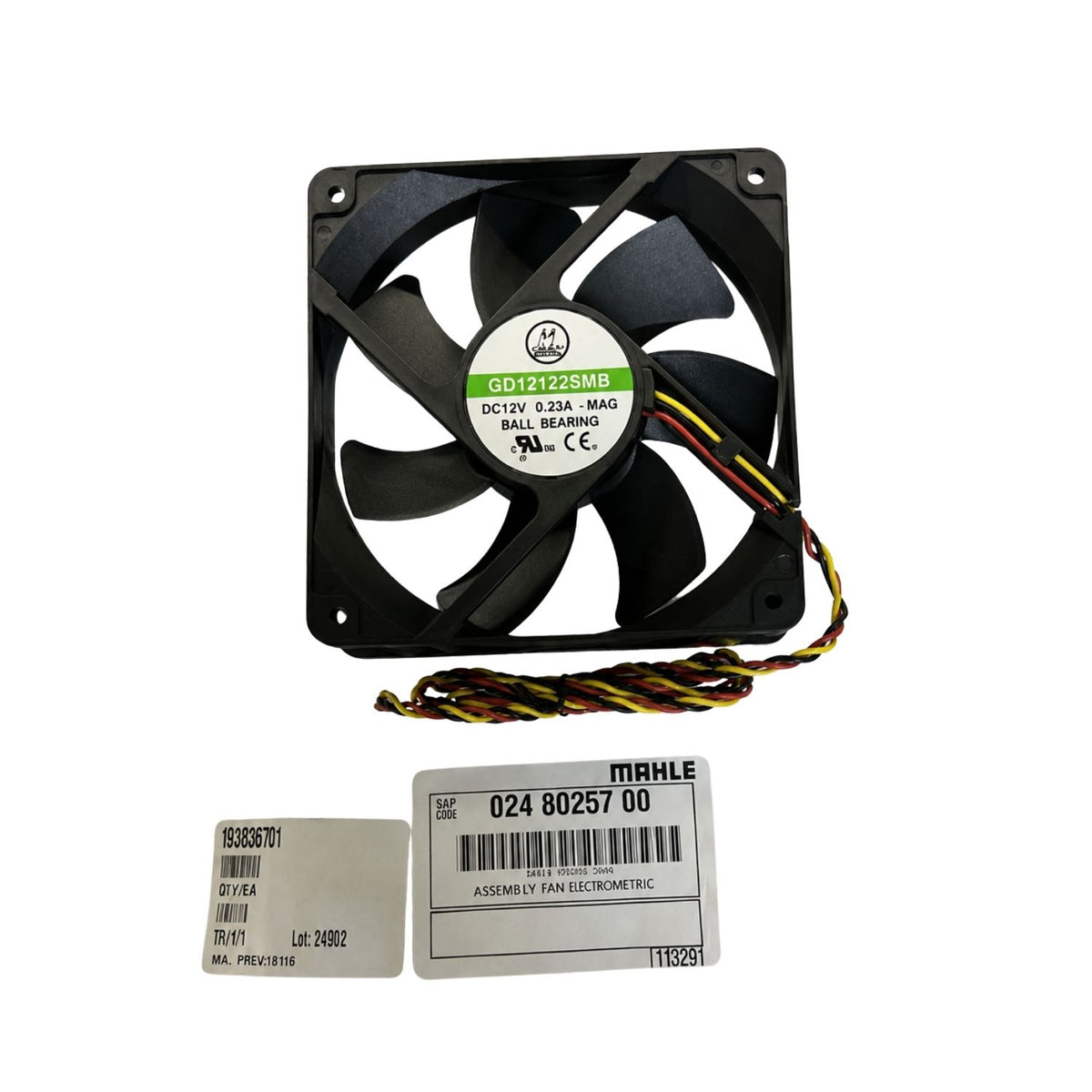 Mahle Assembly Fan Tachometric #024-80257-00, AlamoEquipment.com
