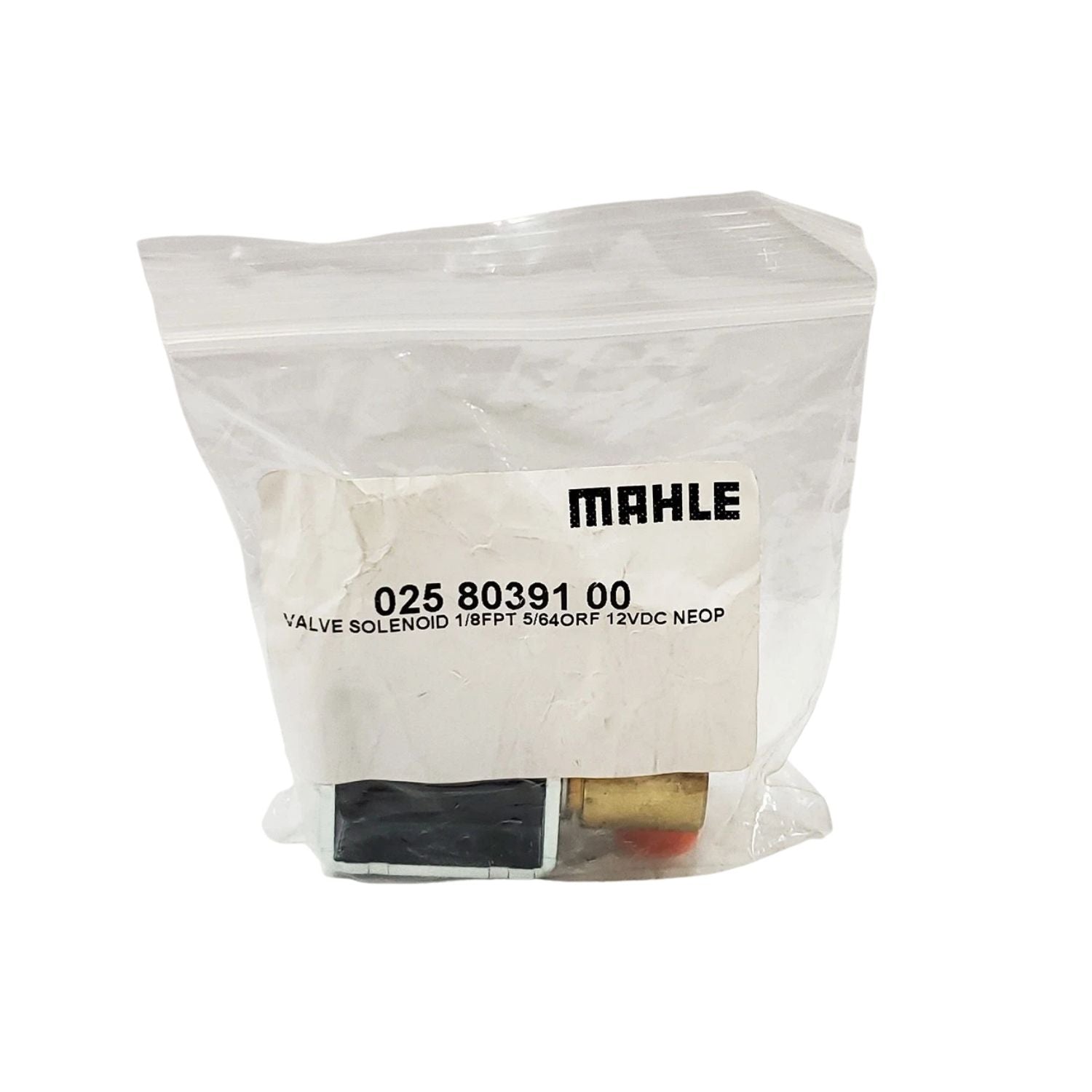 Mahle Solenoid Valve 1/8" FPT 5/64" Orifice #025-80391-00, AlamoEquipment.com
