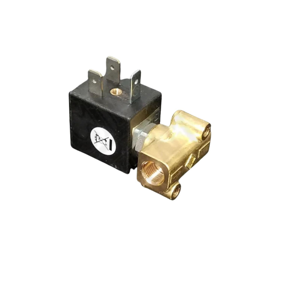 Mahle Solenoid Valve 2/2NC 5W BrainBee for ACX Machines #025-80476-00, AlamoEquipment.com