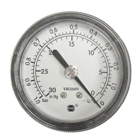 Mahle FluidPRO VCX-1 Pressure Gauge 30"-0 PSIG 1/8 MPT #026-80238-00, AlamoEquipment.com
