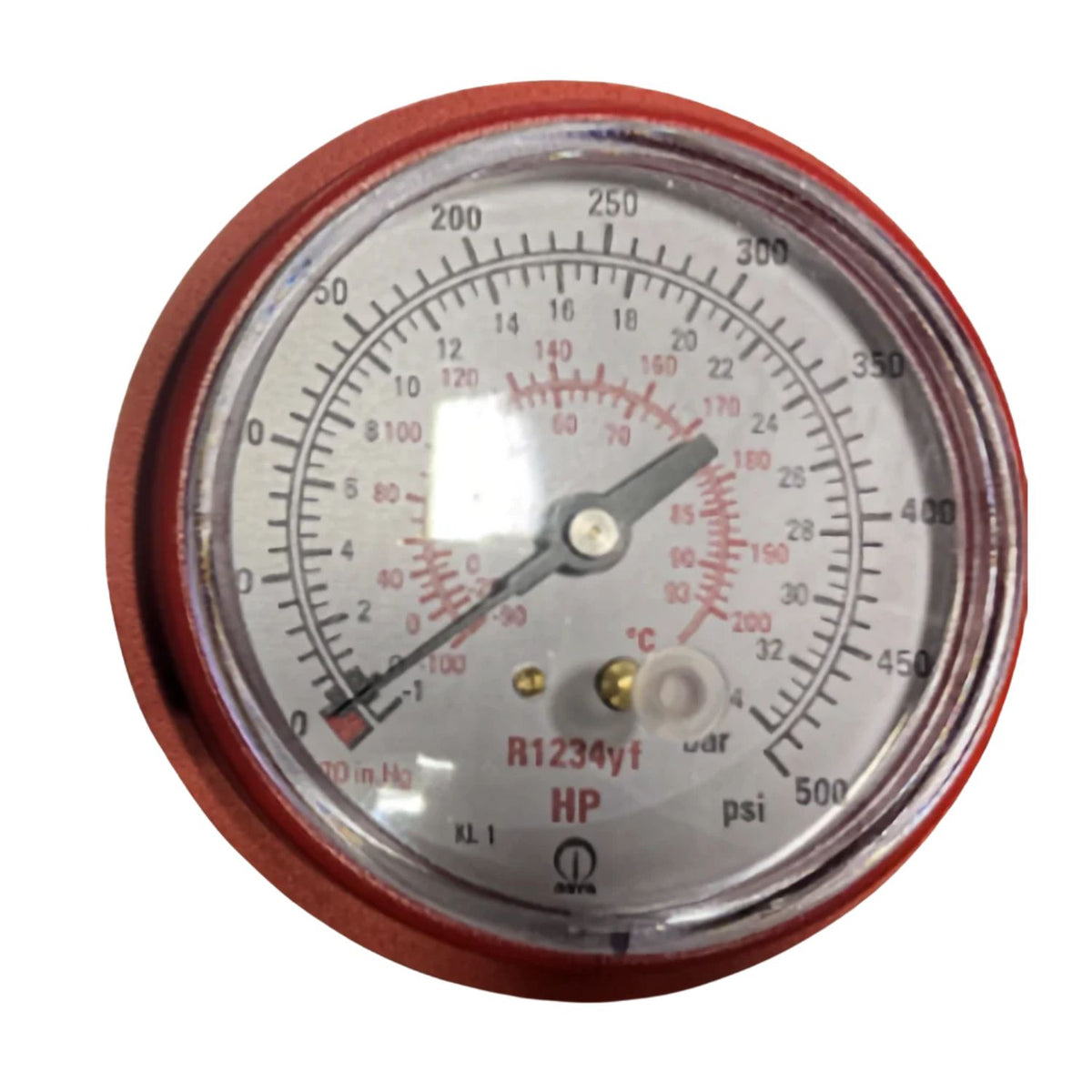 Mahle High-Side Gauge D80 R1234yf for ACX Machines #026-80804-00, AlamoEquipment.com