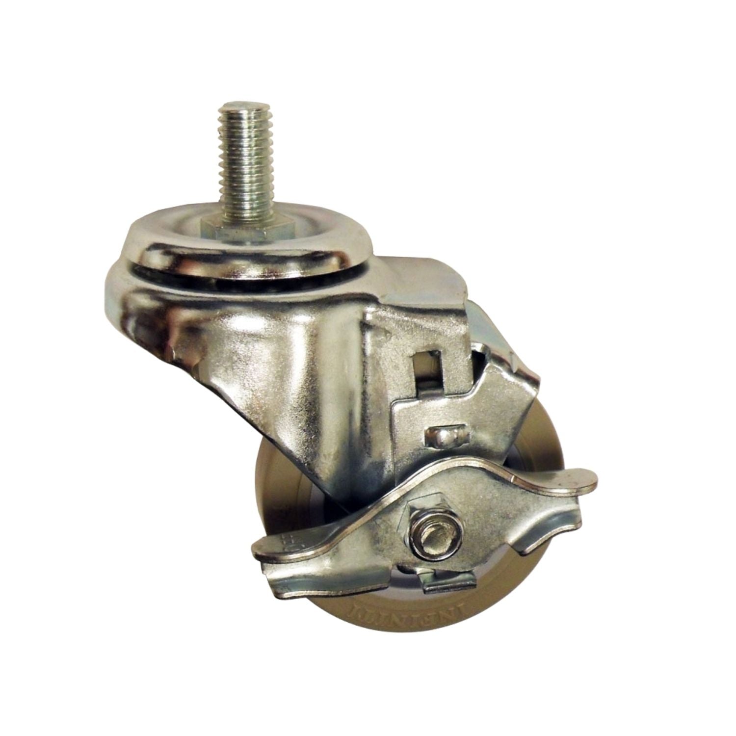 Mahle Caster Swivel 3in Diameter with Brake #028-80016-00, AlamoEquipment.com