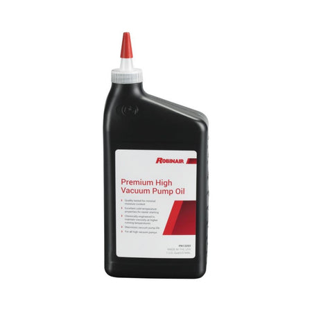 Robinair Premium High Vacuum Pump Oil #13203 – 1 Quart (Each), AlamoEquipment.com