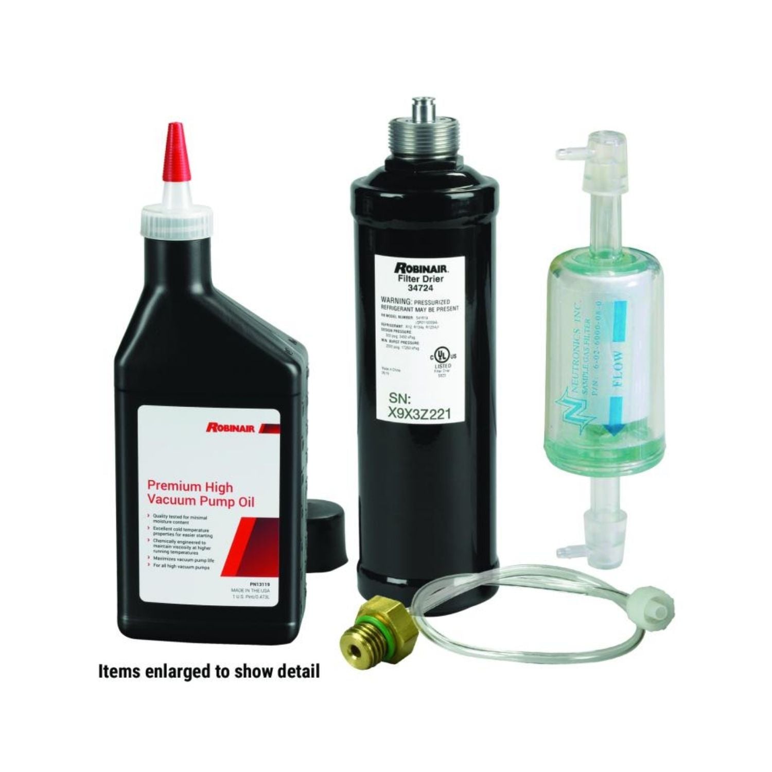 Robinair 1234yf A/C Machine Service Kit #16107, AlamoEquipment.com
