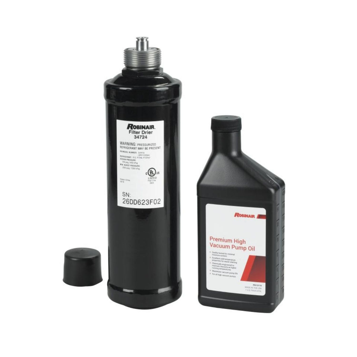 Robinair Spin-On Filter #34724, AlamoEquipment.com