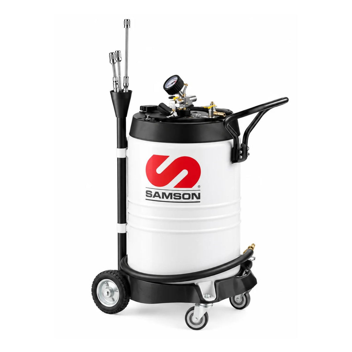 Samson 27 Gal Waste Oil Suction Unit #3726, AlamoEquipment.com